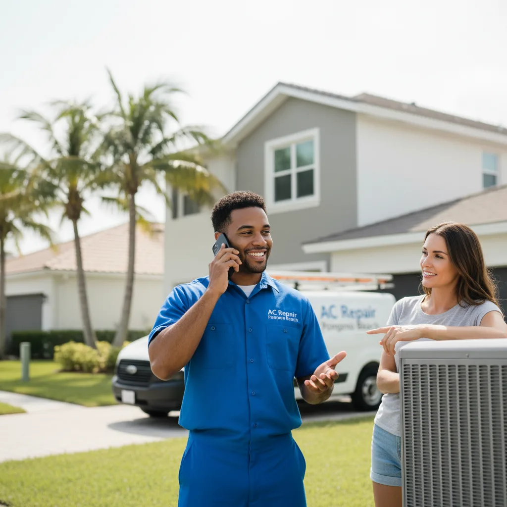 AC Repair Pompano Beach customer support in Bodfish